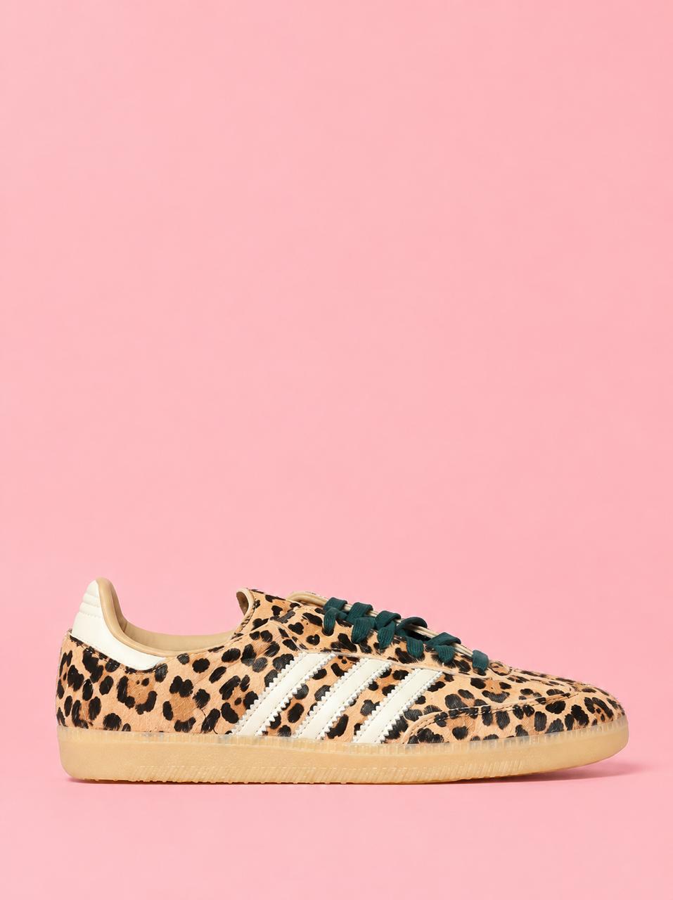 Samba (Leopard Print And Green)